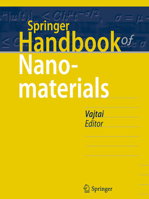 cover image of Springer Handbook of Nanomaterials